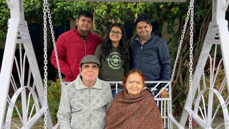 Lovely Family Get Together at a beautiful place
